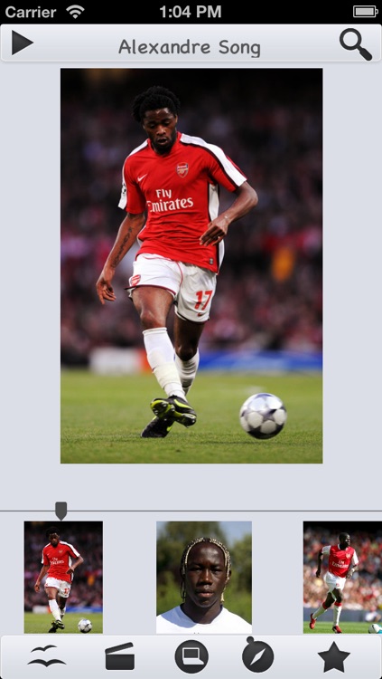 UEFA Football Players