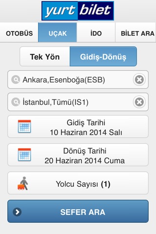 Yurt Bilet screenshot 4