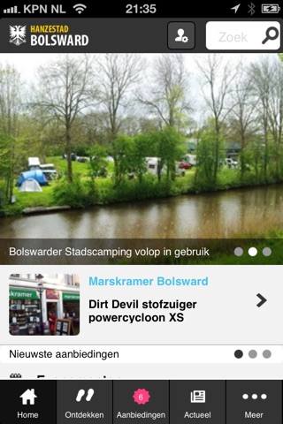 Bolsward City Guide screenshot 2