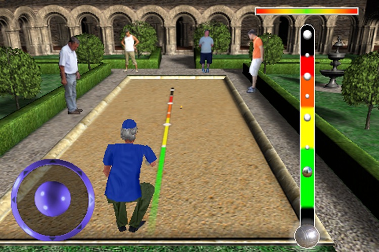 3D Petanque Tournament screenshot-4