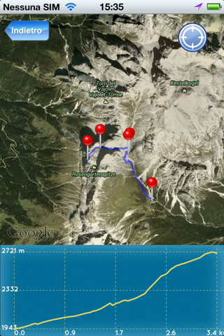 Val di Fassa App - Trekking and Mountain Bike in Dolomites of Vigo di Fassa, Canazei and Moena screenshot 2