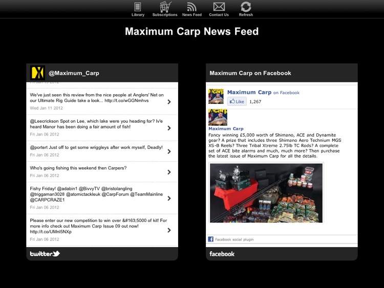 Maximum Carp Magazine For iPad screenshot-4