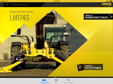 New Holland Conecta LATAM screenshot 3