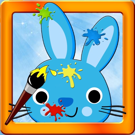Kids Game Coloring : Peter Rabbit Version icon
