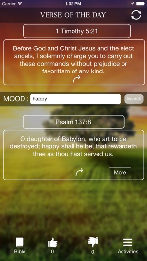 Daily Bible Verse and Mood Search(圖1)-速報App