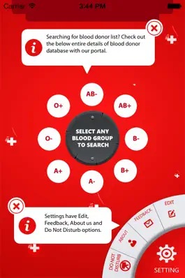 Game screenshot Blood Network apk