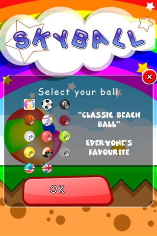 SkyBall! screenshot 3