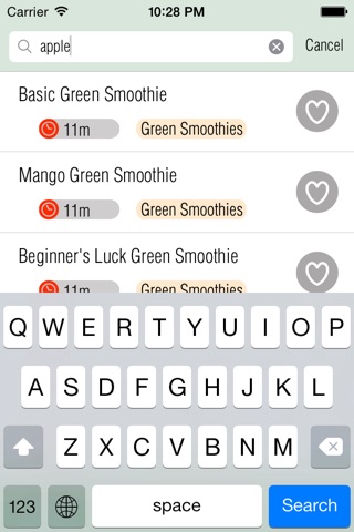 Healthy Green Smoothie Recipes screenshot 2