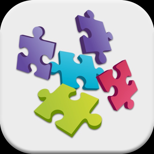 Jigsaw Puzzle Quiz iOS App