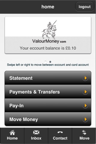 Valour Money screenshot 3