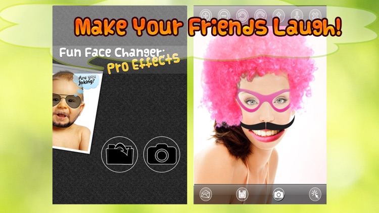 Fun Face Changer: Pro Effects