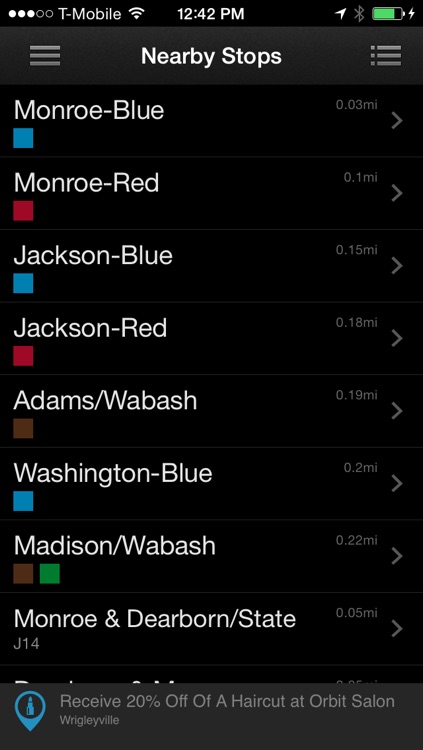 TransitChatter: The Social CTA Tracker screenshot-3