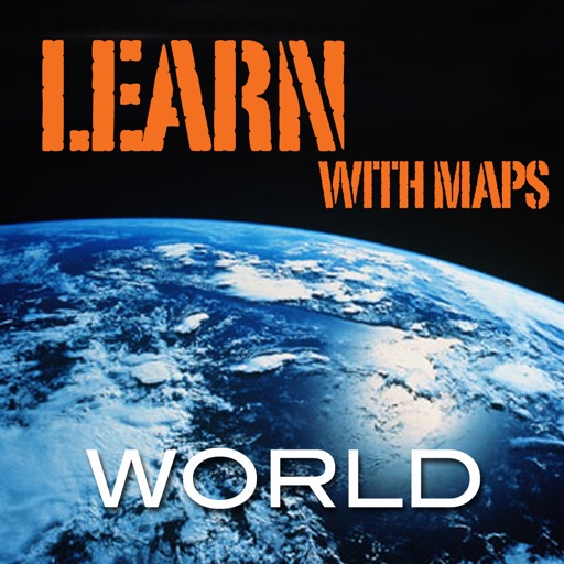 Learn With Maps: World