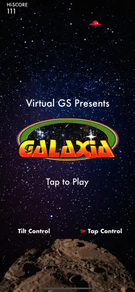 Game screenshot GALAXIA: Watch Game apk