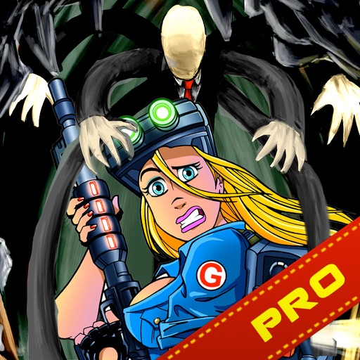 Armageddon : Ninja Versus Slenderman Pro - Addicting Horror Games Icon