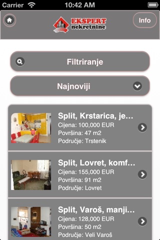 Ekspert Nekretnine screenshot 3