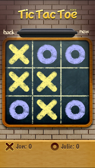 Screenshots of Tic Tac Toe Free for iPhone