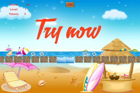 Rolling Beach Ball Survival - Skill Roll Challenge Game screenshot 2