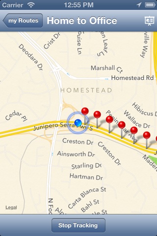 Route Logger screenshot 2