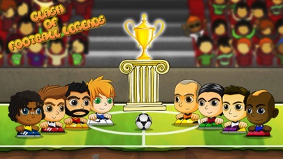 Clash of Football Legends 2017 screenshot 4