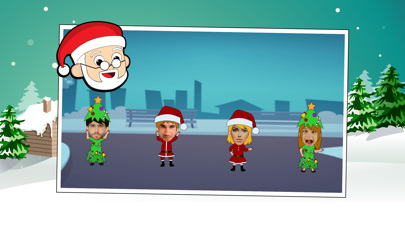 Screenshot #1 pour Christmas Animate Yourself 2