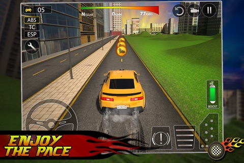 Furious Car Driver 3D screenshot 2