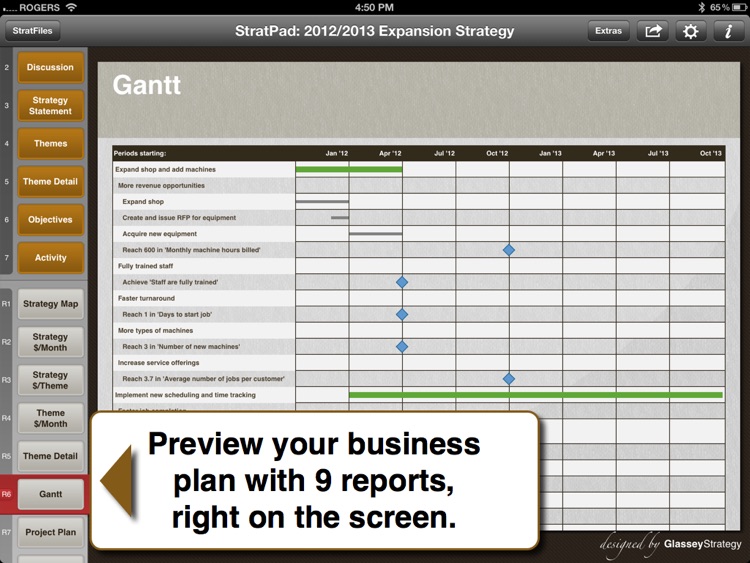 StratPad Business Plan Writer screenshot-3