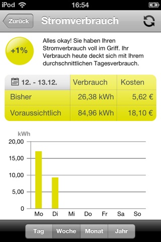 VOLTARIS Energie App screenshot 3