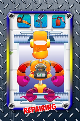 Robot Doctor – A Free & fun treatment and surgery game for kids screenshot 3