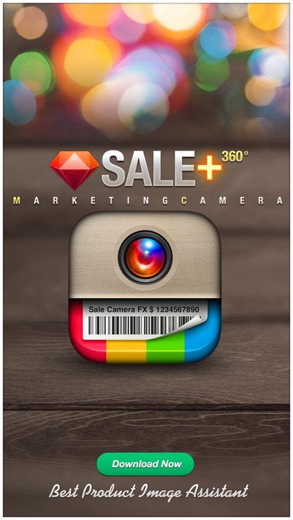 SALE Camera - marketing camera effects plus photo editor