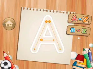 ABC Writing Pre-School Learning screenshot #2 for iPad