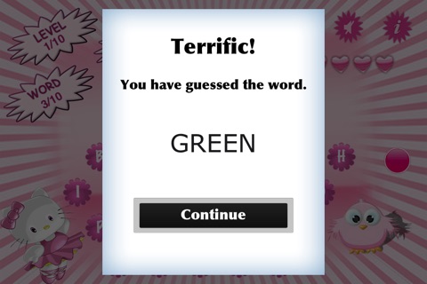 Word Enigma - What's that Word? screenshot 4