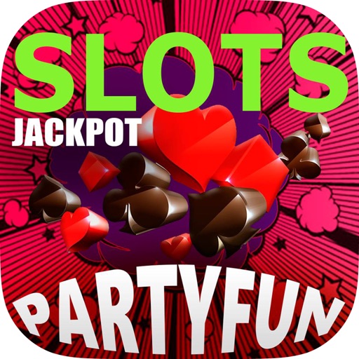 A PARTY FUN Jackpot Gambler Slots Game icon