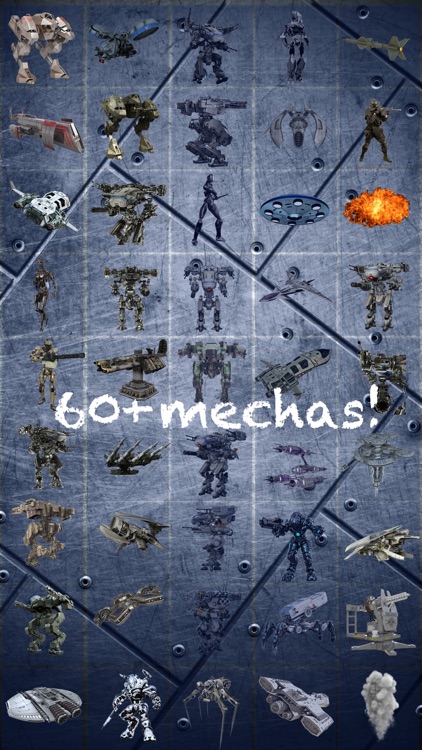 Mecha Battlefield Photo Editor screenshot-4