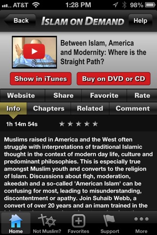 Islam On Demand screenshot 2