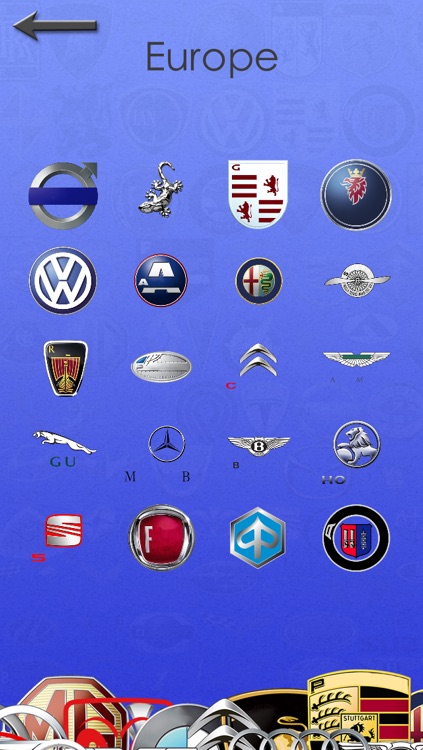 Car Logos Quiz