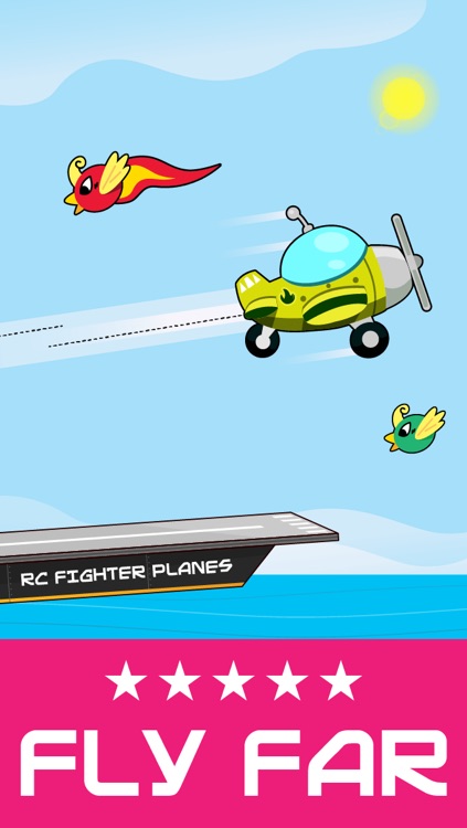 RC Fighter Plane 2 - Impossible Racing and Fly-ing Sim-ulator 3-D