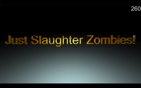 Just Slaughter Zombies Free screenshot 4