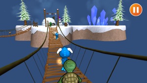 Baby Turtle Race of Dragons screenshot #4 for iPhone