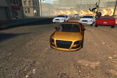 3D Super Car Race PRO - Ful Illegal Street Racing Version screenshot 3