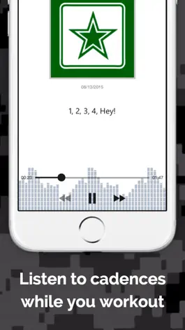 Game screenshot U.S. Military Cadences Audio apk