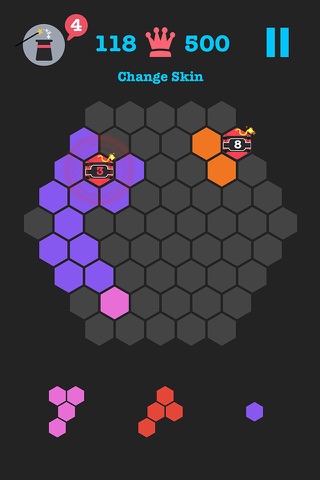 Hex Block Pop - Unroll & Unblock Tiles Slide Puzzle for 10/10 Me version screenshot 2