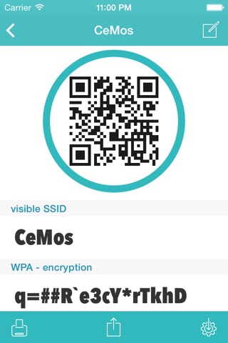 WiFi QR screenshot 2