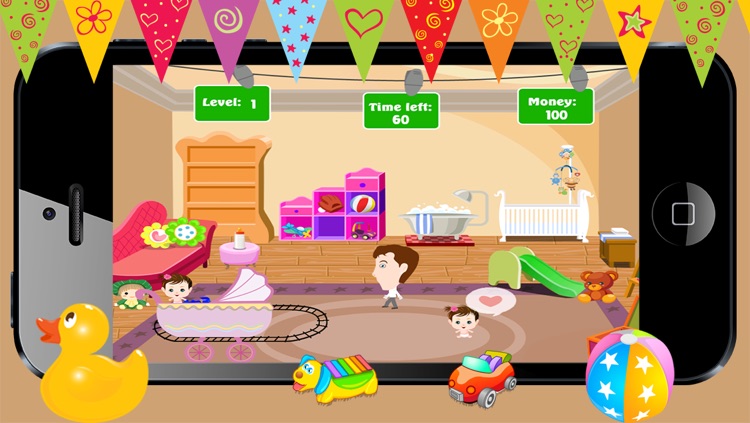 Babysitting Game screenshot-4