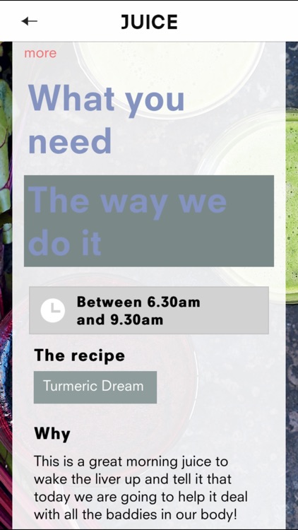 Juice: Cleanse. Heal. Revitalise screenshot-3
