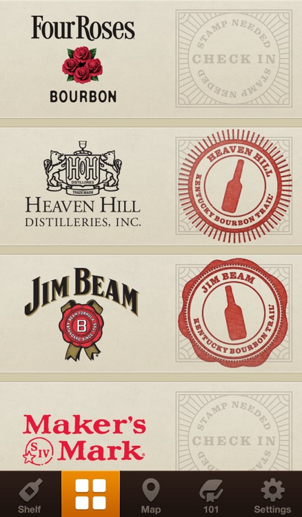 Kentucky Bourbon Trail® App