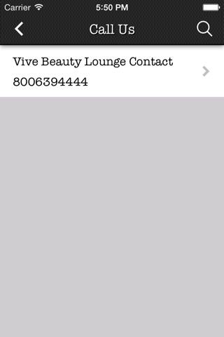 Vive Beauty Salon screenshot 3