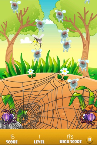 Fly Food Spider Chomp - Bug Rescue Tapper FREE screenshot 4