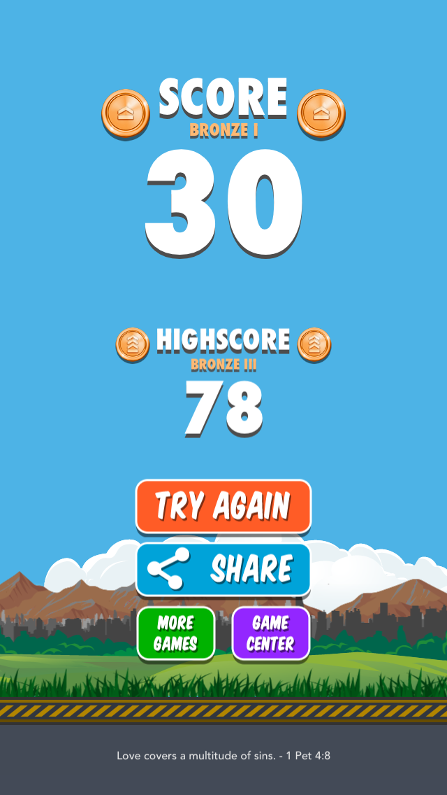 How to cancel & delete Mighty Bird - The endless & impossible adventure of a new flappy game action hero. from iphone & ipad 4