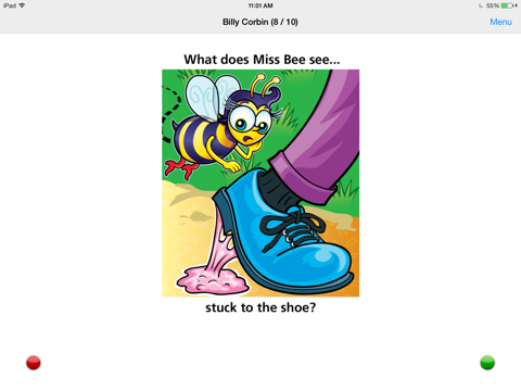 Screenshot #5 pour What Does Miss Bee See? Fun Deck